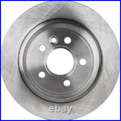 Front and Rear Disc Brake Rotors For 2012-2015 Land Rover Range Rover Evoque