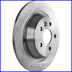 Front and Rear Disc Brake Rotors For 2012-2015 Land Rover Range Rover Evoque