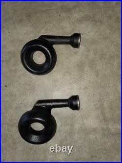 Front cast iron burners for American Range