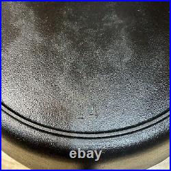 Fully Restored Birmingham Stove Range #14 BSR Century Cast Iron Skillet 15