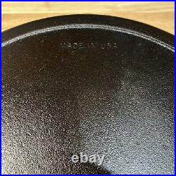 Fully Restored Birmingham Stove Range #14 BSR Century Cast Iron Skillet 15