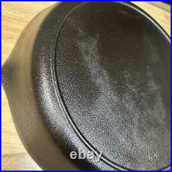 Fully Restored Birmingham Stove Range #14 BSR Century Cast Iron Skillet 15