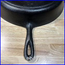 Fully Restored Birmingham Stove Range #14 BSR Century Cast Iron Skillet 15