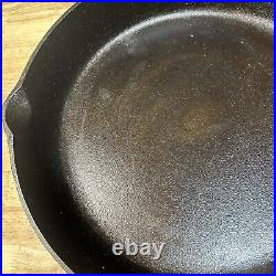 Fully Restored Birmingham Stove Range #14 BSR Century Cast Iron Skillet 15