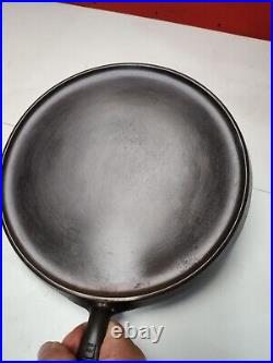 Fully Restored GRISWOLD CAST IRON #9 Griddle Large Logo 10 Seasoned Flat