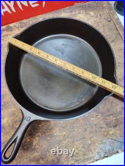 Fully Restored GRISWOLD Cast Iron Skillet Pan 12 Small Logo Seasoned Fully Restored GRISWOLD Cast Iron Skillet Pan 12 Small Logo Seasoned