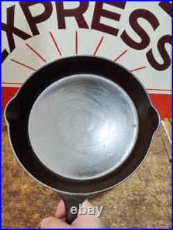 Fully Restored GRISWOLD Victor CAST IRON Skillet Pan #9 SKILLET 11 Seasoned
