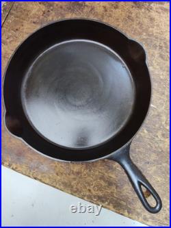Fully Restored GRISWOLD Victor CAST IRON Skillet Pan #9 SKILLET 11 Seasoned