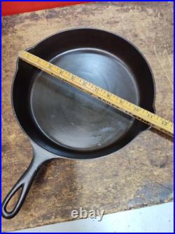 Fully Restored GRISWOLD Victor CAST IRON Skillet Pan #9 SKILLET 11 Seasoned