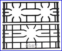 Furrion Stove Cast Iron 2 Piece Grate Replacement Cooktop Stove Top RV Camper