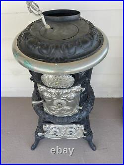 GEM City Stove Company Prince Oak cast iron stove