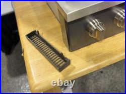 GE Cafe 48 Inch Wide 6 Burner Natural Gas Rangetop with Griddle