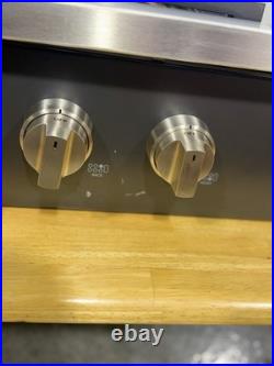 GE Cafe 48 Inch Wide 6 Burner Natural Gas Rangetop with Griddle