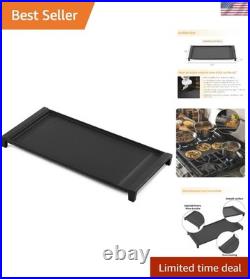GE Cast Iron Cooktop Griddle 19.5L x 9.5W Even Heat Distribution