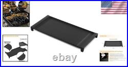 GE Cast Iron Cooktop Griddle 19.5L x 9.5W Even Heat Distribution