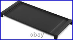 GE Cast Iron Cooktop Griddle 19.5L x 9.5W Even Heat Distribution