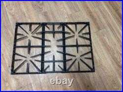 GE Gas Range Oven Cast Iron Set of 3 WB31X21574, WB31X21075, 222D6496P001