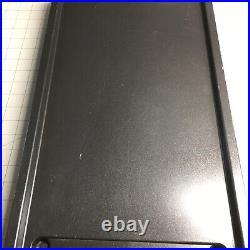 GE OEM Cooktop Stove Cast Iron Griddle WB07X10895 20 x 11 GE OEM Cooktop Stove Cast Iron Griddle WB07X10895 20 x 11