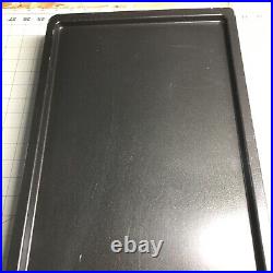 GE OEM Cooktop Stove Cast Iron Griddle WB07X10895 20 x 11 GE OEM Cooktop Stove Cast Iron Griddle WB07X10895 20 x 11