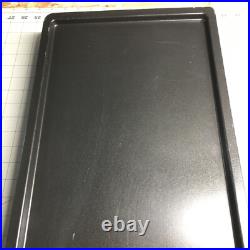 GE OEM Cooktop Stove Cast Iron Griddle WB07X10895 20 x 11