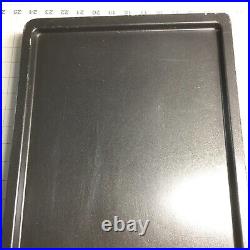 GE OEM Cooktop Stove Cast Iron Griddle WB07X10895 20 x 11 GE OEM Cooktop Stove Cast Iron Griddle WB07X10895 20 x 11