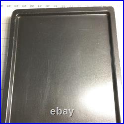 GE OEM Cooktop Stove Cast Iron Griddle WB07X10895 20 x 11