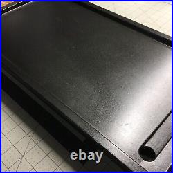 GE OEM Cooktop Stove Cast Iron Griddle WB07X10895 20 x 11 GE OEM Cooktop Stove Cast Iron Griddle WB07X10895 20 x 11