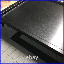 GE OEM Cooktop Stove Cast Iron Griddle WB07X10895 20 x 11 GE OEM Cooktop Stove Cast Iron Griddle WB07X10895 20 x 11