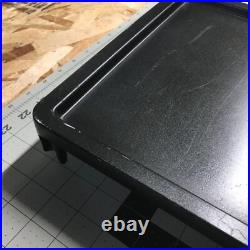GE OEM Cooktop Stove Cast Iron Griddle WB07X10895 20 x 11
