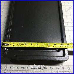 GE OEM Cooktop Stove Cast Iron Griddle WB07X10895 20 x 11 GE OEM Cooktop Stove Cast Iron Griddle WB07X10895 20 x 11