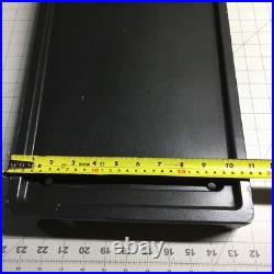 GE OEM Cooktop Stove Cast Iron Griddle WB07X10895 20 x 11