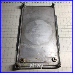 GE OEM Cooktop Stove Cast Iron Griddle WB07X10895 20 x 11 GE OEM Cooktop Stove Cast Iron Griddle WB07X10895 20 x 11