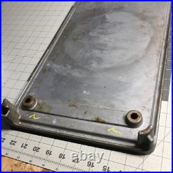 GE OEM Cooktop Stove Cast Iron Griddle WB07X10895 20 x 11