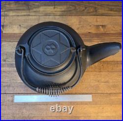GORGEOUS Antique Chattanooga Star #8 Cast Iron Kettle Woodstove Swivel Lid? USA GORGEOUS Antique Chattanooga Star #8 Cast Iron Kettle Woodstove Swivel Lid? USA