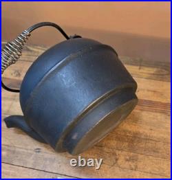 GORGEOUS Antique Chattanooga Star #8 Cast Iron Kettle Woodstove Swivel Lid? USA