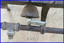 GRISWOLD 203 CAST IRON Stove 3 Burner Camp Stove RARE Vintage RUSTIC Primitive