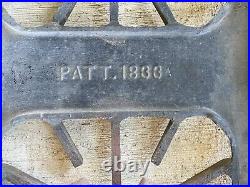 GRISWOLD 203 CAST IRON Stove 3 Burner Camp Stove RARE Vintage RUSTIC Primitive