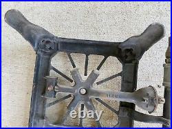 GRISWOLD 203 CAST IRON Stove 3 Burner Camp Stove RARE Vintage RUSTIC Primitive