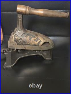 Gas Iron No Insert Stove Decor With Dragon Cast Iron Clothes FlatCarved