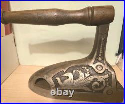 Gas Iron No Insert Stove Decor With Dragon Cast Iron Clothes FlatCarved