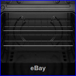 Gas Range Recessed Touch Electronic Controls Enameled Cast Iron 5.1 cu ft