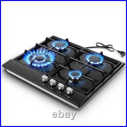 Gas Stove 24 Inch Eascookchef, 24 Inch Gas Cooktop 4 Burnergas Stove Nglpg Conver
