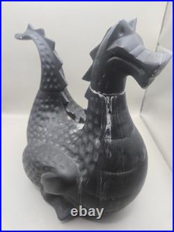 Gates General Corp (1982) Cast Iron Dragon Wood Stove Humidifier Steamer Vintage