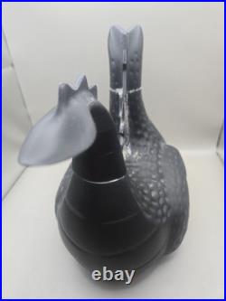 Gates General Corp (1982) Cast Iron Dragon Wood Stove Humidifier Steamer Vintage