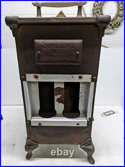 Germer Stove Company Vintage Gas Heater-sunlight No2