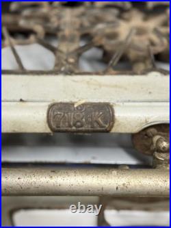 Glenwood 718K Cast Iron Cook Stove Antique Gas