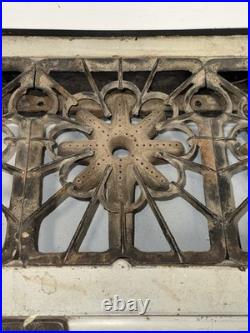 Glenwood 718K Cast Iron Cook Stove Antique Gas