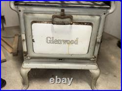 Glenwood 718K Cast Iron Cook Stove Antique Gas