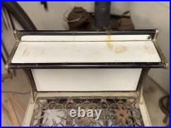 Glenwood 718K Cast Iron Cook Stove Antique Gas