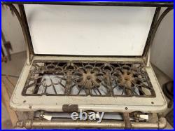 Glenwood 718K Cast Iron Cook Stove Antique Gas